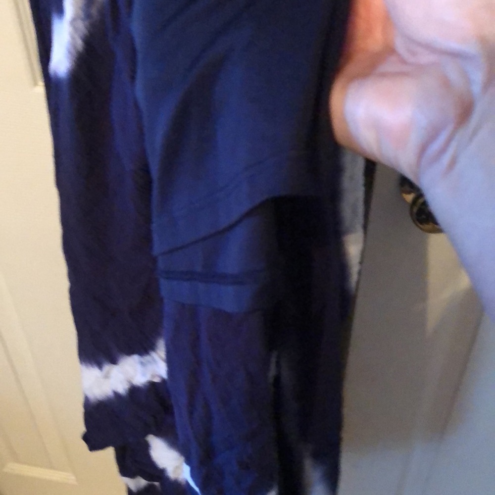 Beautiful Torrid 1 (sz 14-16) gauze maxi dress adjustable straps. TT - Picture 5 of 6